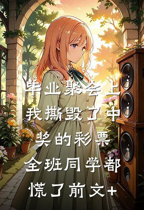 毕业聚会上我撕毁了中奖的彩票，全班同学都慌了前文+