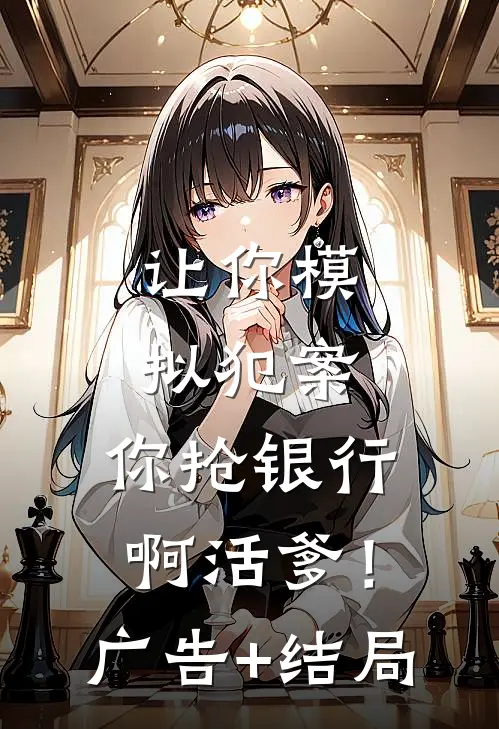 让你模拟犯案，你抢银行啊活爹！广告+结局