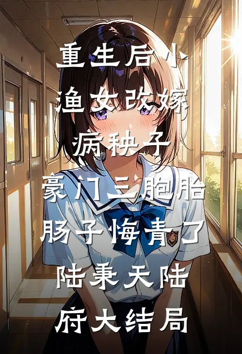 重生后小渔女改嫁病秧子，豪门三胞胎肠子悔青了陆秉天陆府大结局