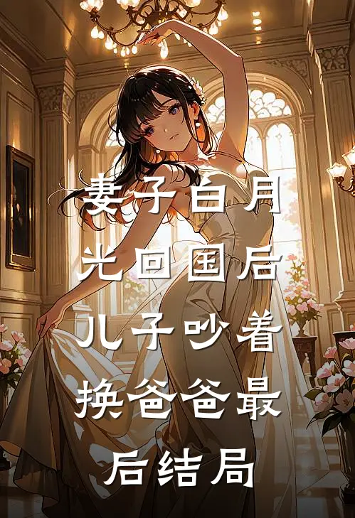 妻子白月光回国后，儿子吵着换爸爸最后结局