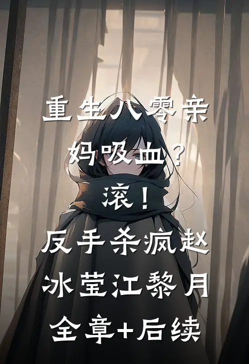 重生八零亲妈吸血？滚！反手杀疯赵冰莹江黎月:全章+后续