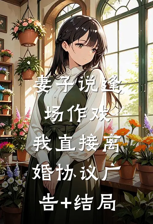 妻子说逢场作戏，我直接离婚协议广告+结局