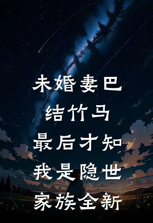 未婚妻巴结竹马，最后才知我是隐世家族全新