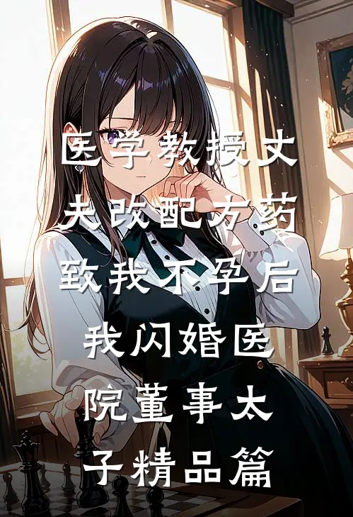 医学教授丈夫改配方药致我不孕后，我闪婚医院董事太子精品篇