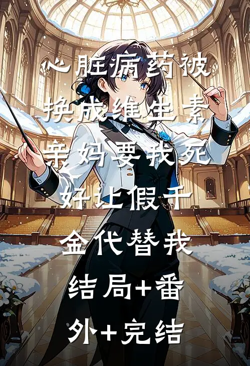 心脏病药被换成维生素，亲妈要我死好让假千金代替我:结局+番外+完结