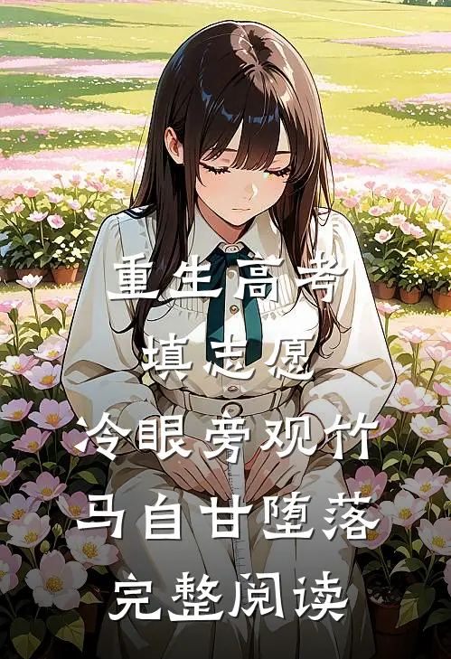 重生高考填志愿，冷眼旁观竹马自甘堕落完整阅读
