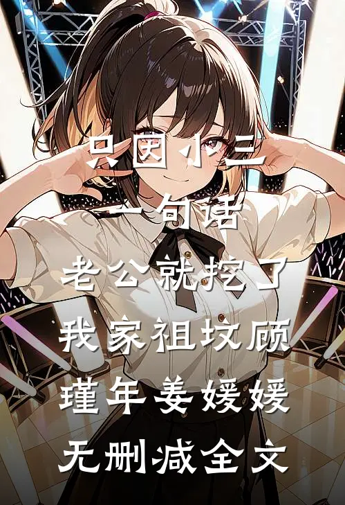 只因小三一句话，老公就挖了我家祖坟顾瑾年姜媛媛无删减全文