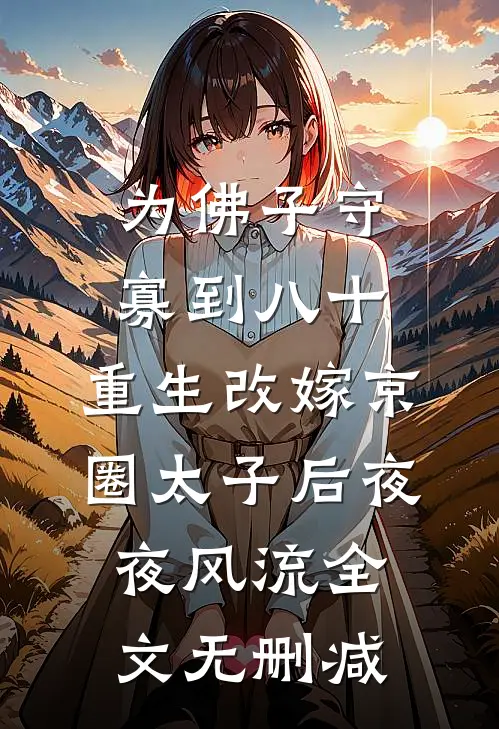 为佛子守寡到八十，重生改嫁京圈太子后夜夜风流全文无删减
