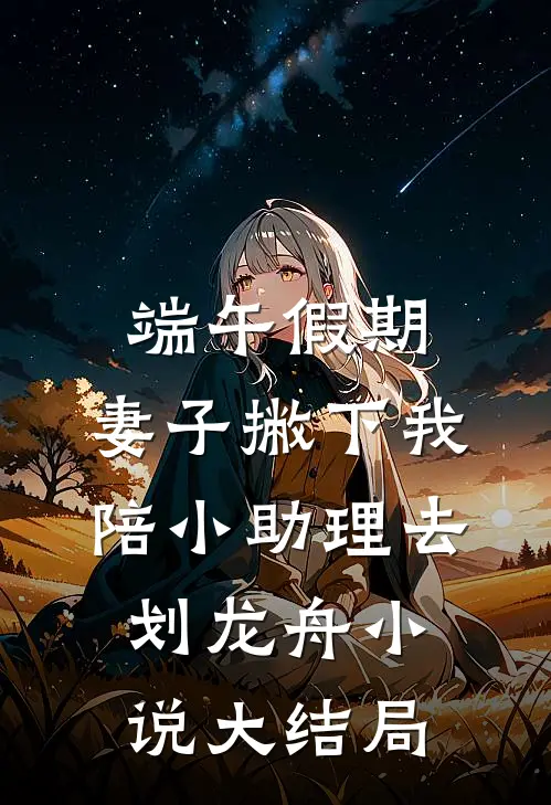 端午假期，妻子撇下我陪小助理去划龙舟小说大结局