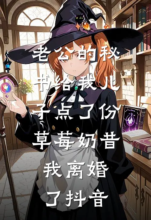 老公的秘书给我儿子点了份草莓奶昔，我离婚了抖音