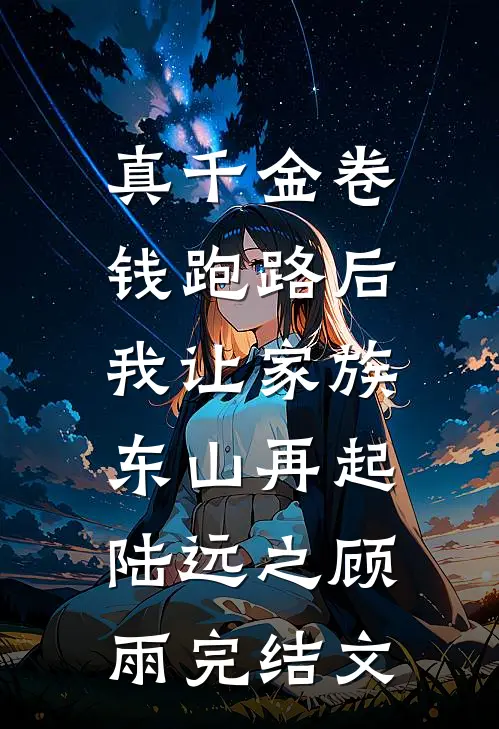 真千金卷钱跑路后，我让家族东山再起陆远之顾雨完结文