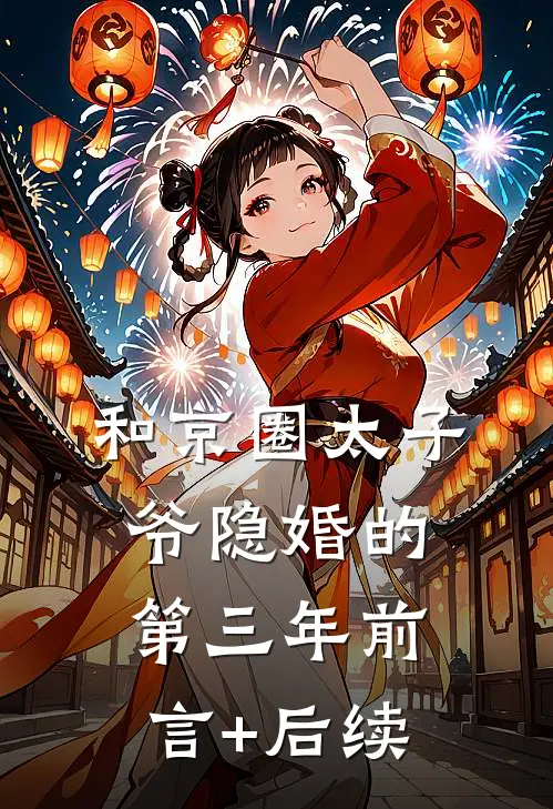 和京圈太子爷隐婚的第三年前言+后续