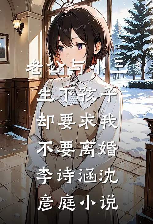 老公与小三生下孩子，却要求我不要离婚李诗涵沈彦庭小说