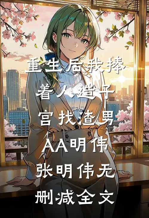 重生后我捧着人造子宫找渣男AA明伟张明伟无删减全文