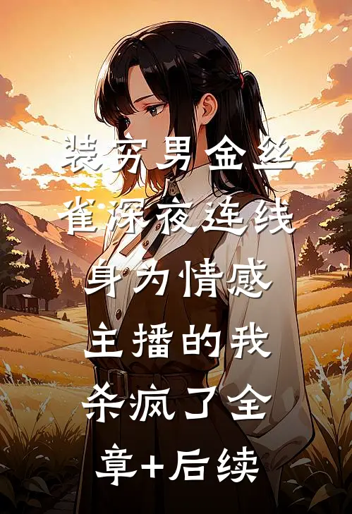 装穷男金丝雀深夜连线，身为情感主播的我杀疯了全章+后续