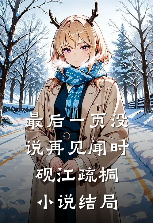 最后一页没说再见闻时砚江疏桐小说结局