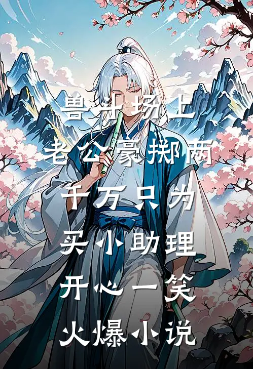兽斗场上，老公豪掷两千万只为买小助理开心一笑火爆小说