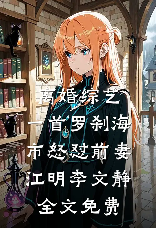 离婚综艺，一首罗刹海市怒怼前妻江明李文静全文免费