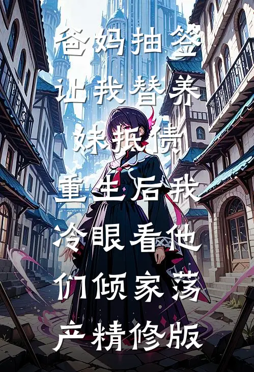爸妈抽签让我替养妹抵债，重生后我冷眼看他们倾家荡产精修版