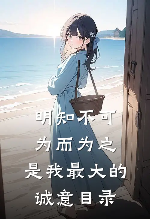 明知不可为而为之，是我最大的诚意目录