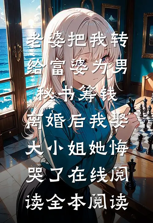 老婆把我转给富婆为男秘书筹钱，离婚后我娶大小姐她悔哭了在线阅读全本阅读