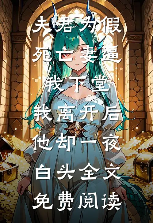 夫君为假死亡妻逼我下堂，我离开后他却一夜白头全文免费阅读