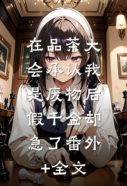 在品茶大会承认我是废物后，假千金却急了(番外)+(全文)