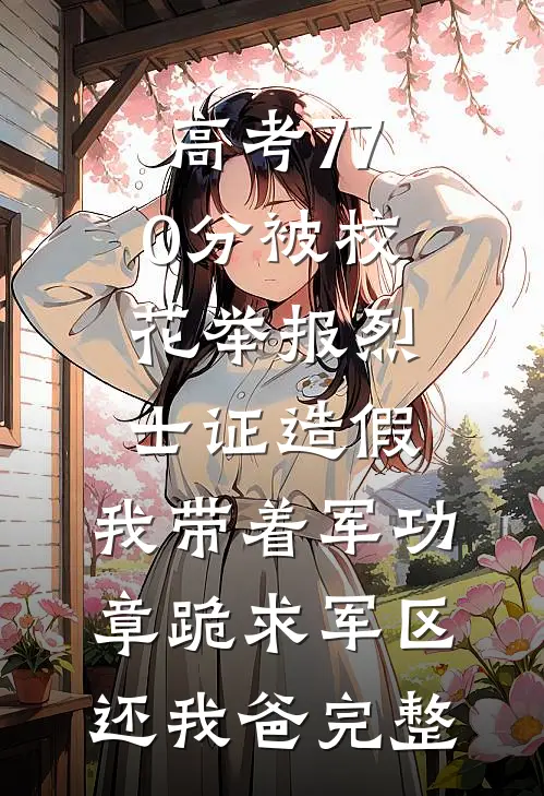 高考770分被校花举报烈士证造假，我带着军功章跪求军区还我爸完整