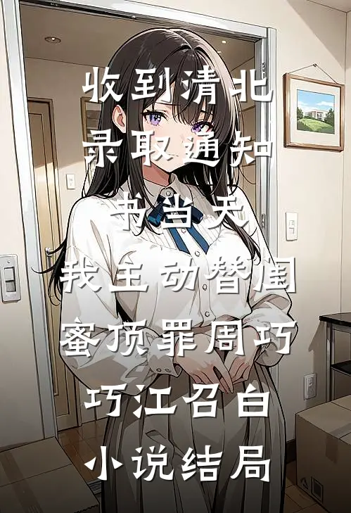 收到清北录取通知书当天，我主动替闺蜜顶罪周巧巧江召白小说结局