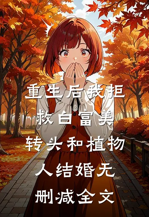 重生后我拒救白富美，转头和植物人结婚无删减全文