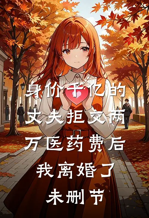 身价千亿的丈夫拒交两万医药费后，我离婚了未删节