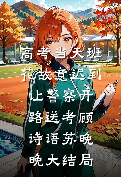 高考当天班花故意迟到让警察开路送考顾诗语苏晚晚大结局
