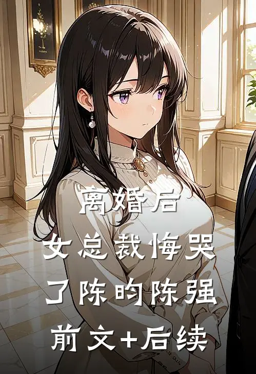 离婚后，女总裁悔哭了陈昀陈强前文+后续