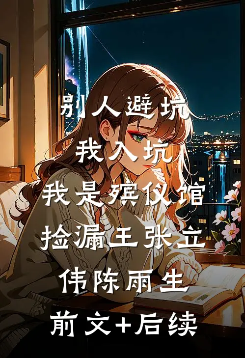 别人避坑我入坑，我是殡仪馆捡漏王张立伟陈雨生:前文+后续