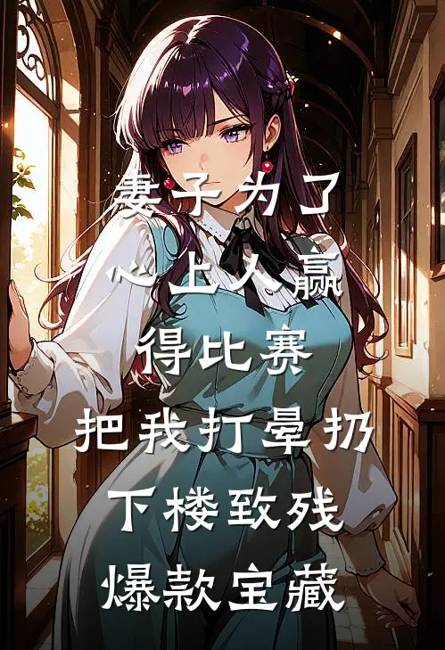 妻子为了心上人赢得比赛，把我打晕扔下楼致残爆款宝藏