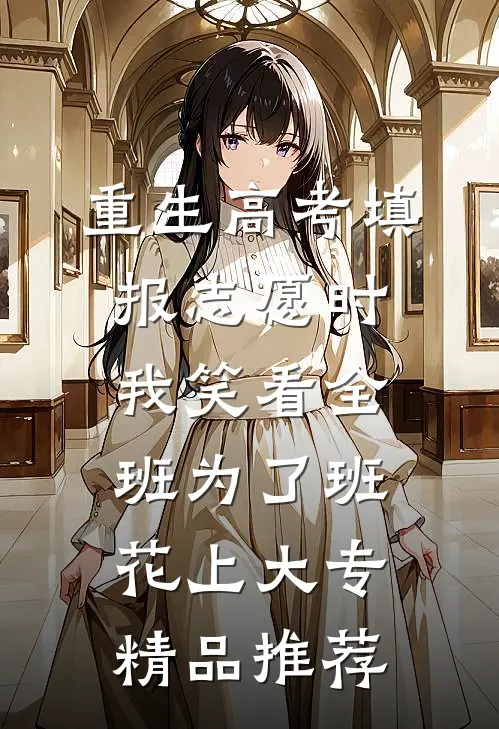 重生高考填报志愿时，我笑看全班为了班花上大专精品推荐