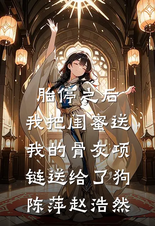 胎停之后，我把闺蜜送我的骨灰项链送给了狗陈萍赵浩然