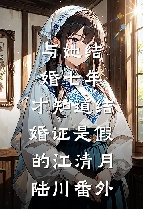 与她结婚七年，才知道结婚证是假的江清月陆川番外