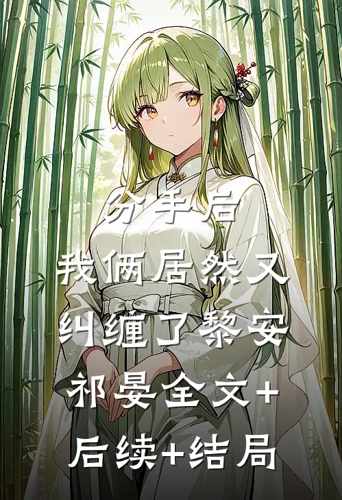 分手后，我俩居然又纠缠了黎安祁晏全文+后续+结局