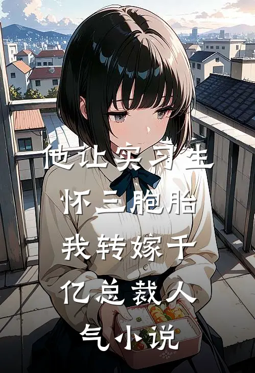 他让实习生怀三胞胎，我转嫁千亿总裁人气小说