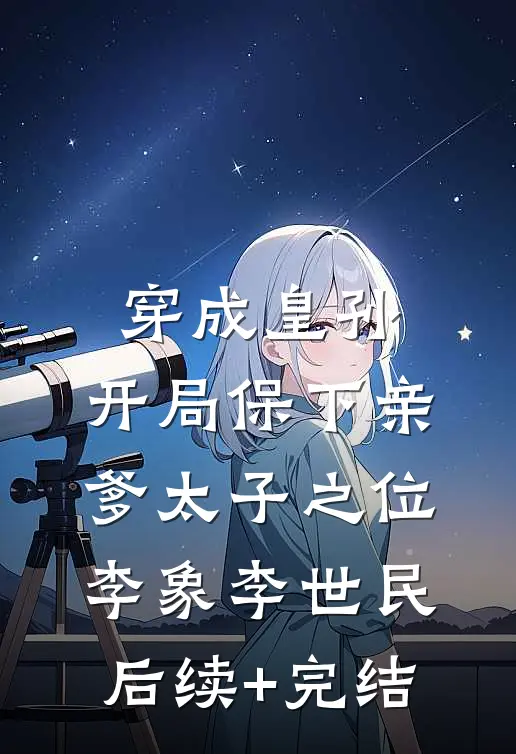 穿成皇孙，开局保下亲爹太子之位李象李世民后续+完结