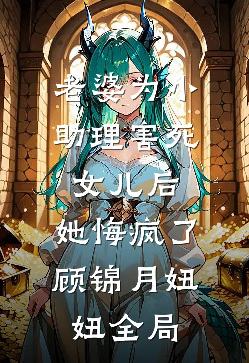 老婆为小助理害死女儿后，她悔疯了顾锦月妞妞全局