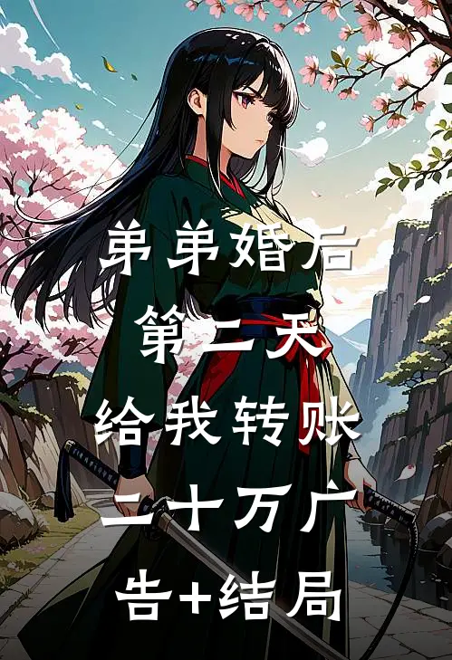 弟弟婚后第二天，给我转账二十万广告+结局