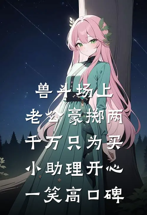 兽斗场上，老公豪掷两千万只为买小助理开心一笑高口碑