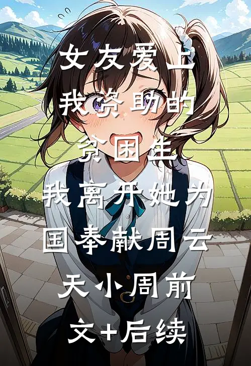 女友爱上我资助的贫困生，我离开她为国奉献周云天小周前文+后续