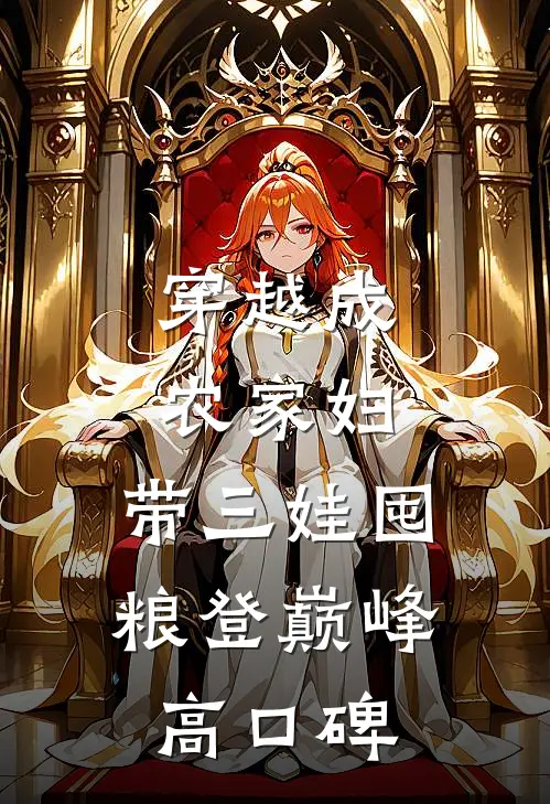 穿越成农家妇，带三娃囤粮登巅峰高口碑