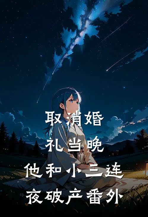 取消婚礼当晚，他和小三连夜破产番外