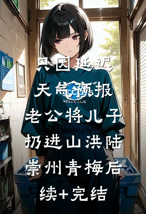 只因延迟天气预报，老公将儿子扔进山洪陆崇州青梅后续+完结