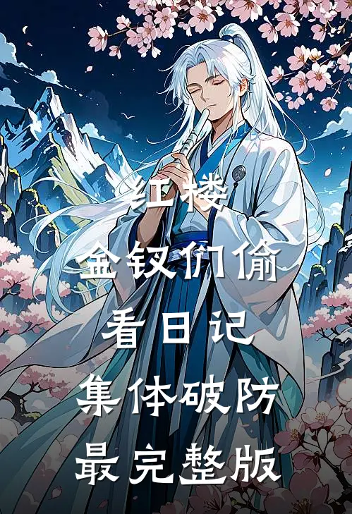 红楼：金钗们偷看日记，集体破防最完整版
