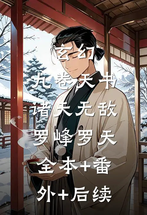 玄幻：九卷天书，诸天无敌罗峰罗天全本+番外+后续